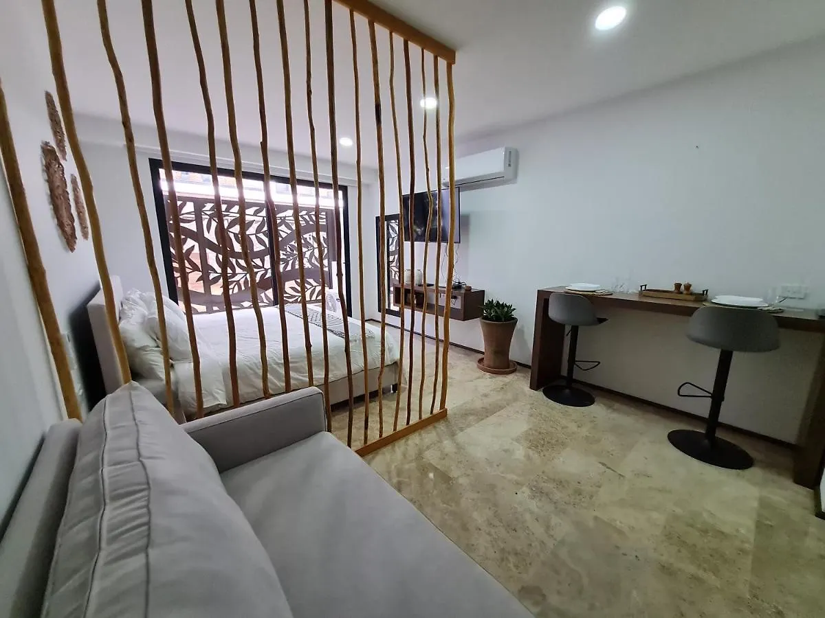 Apartament Modernos Estudios A Pasos De La 5Ta Av Pool View - By Yeah Playa del Carmen