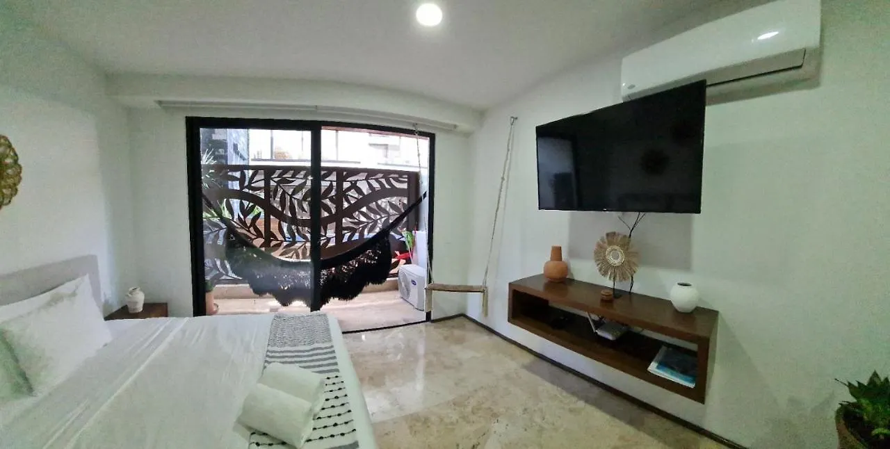 Apartament Modernos Estudios A Pasos De La 5Ta Av Pool View - By Yeah Playa del Carmen