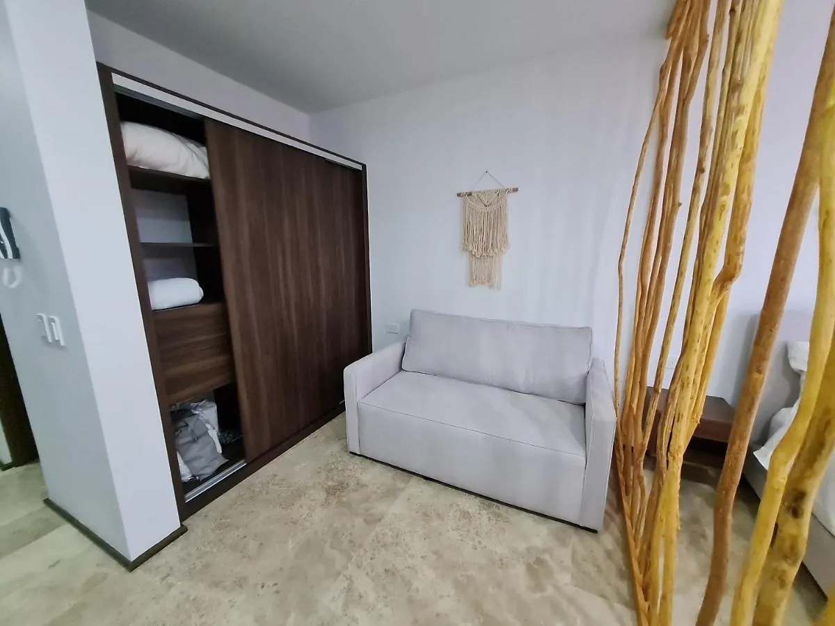 Hermoso Apart Estudio a pocos pasos de la 5ta Avenida- By YEAH! Playa del Carmen 0*,  México