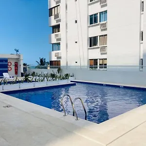  Apartamento 603 Bocagrande A 1 Cuadra De La Playa Colombia